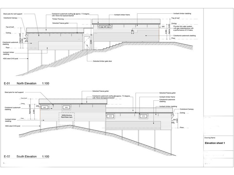 #1 & 2 at 14  Marsupial Drive, Pottsville NSW 2489