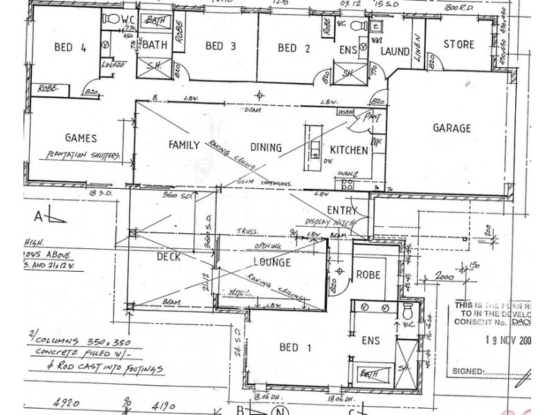 135 Overall Drive, Pottsville NSW 2489 Floorplan