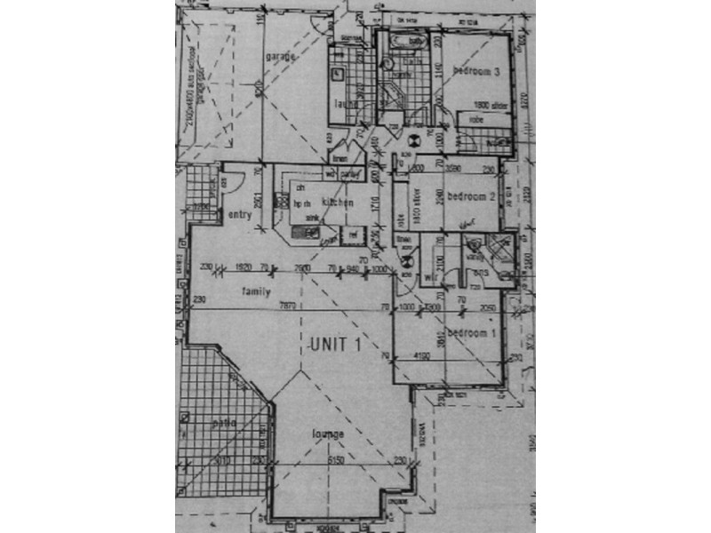 1/49 Border Crescent, Pottsville NSW 2489 Floorplan