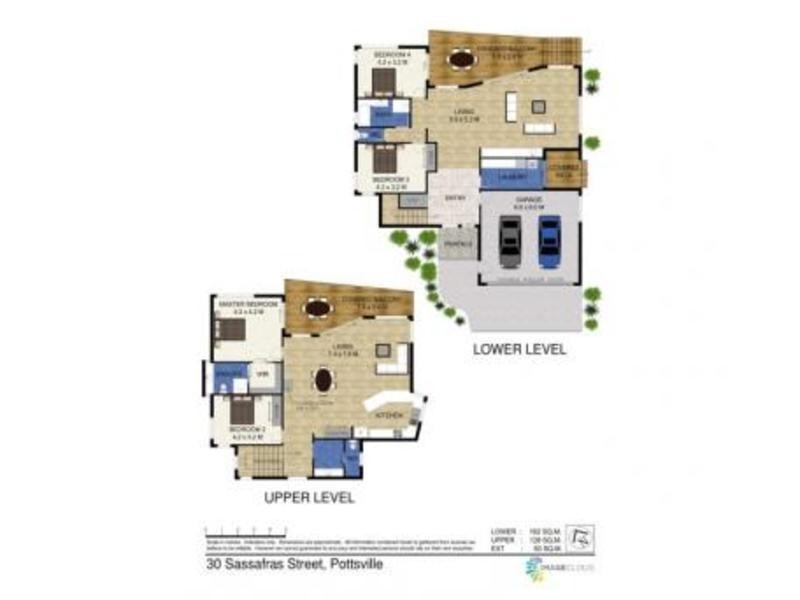 30 Sassafras Street, Pottsville NSW 2489 Floorplan