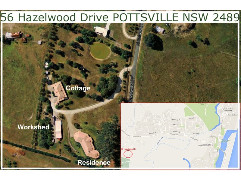56 Hazelwood Drive, Pottsville NSW 2489