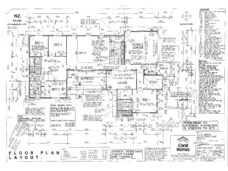 22 Toshack Place, Pottsville NSW 2489 Floorplan