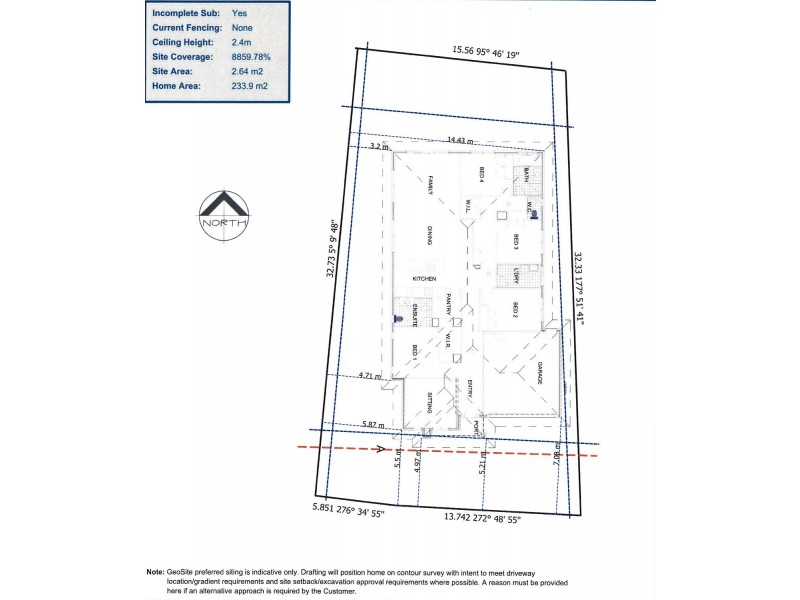 Lot 229 # 34 Muskheart Circuit, Pottsville NSW 2489