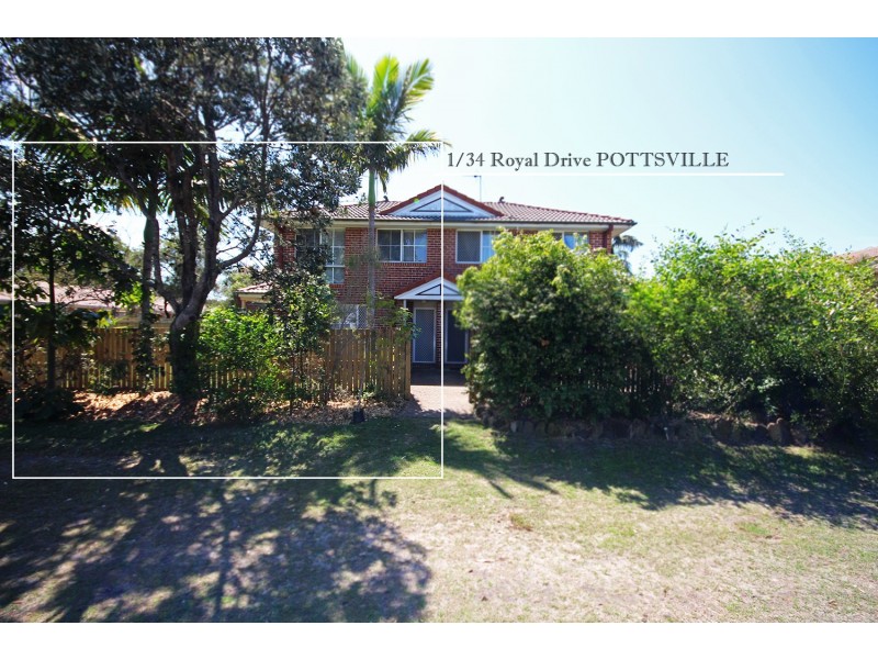 1/34 Royal Drive, Pottsville NSW 2489