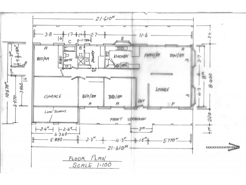 96 Hunter Street, Burringbar NSW 2483 Floorplan