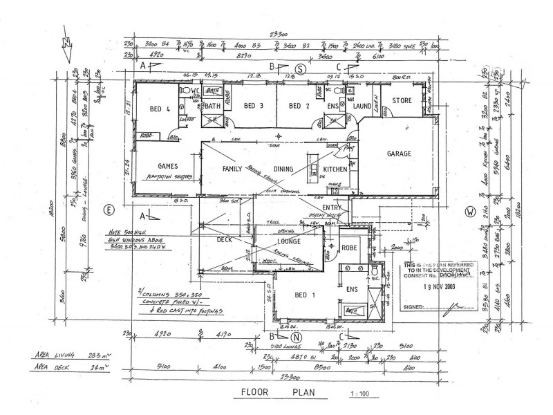 135 Overall Drive, Pottsville NSW 2489 Floorplan