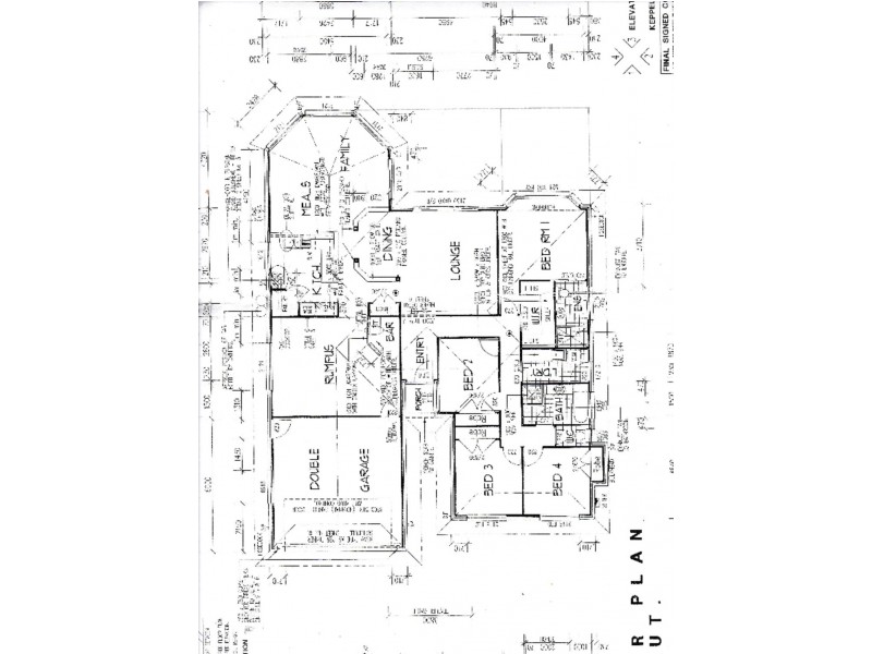 18 Andrew Avenue, Pottsville NSW 2489 Floorplan