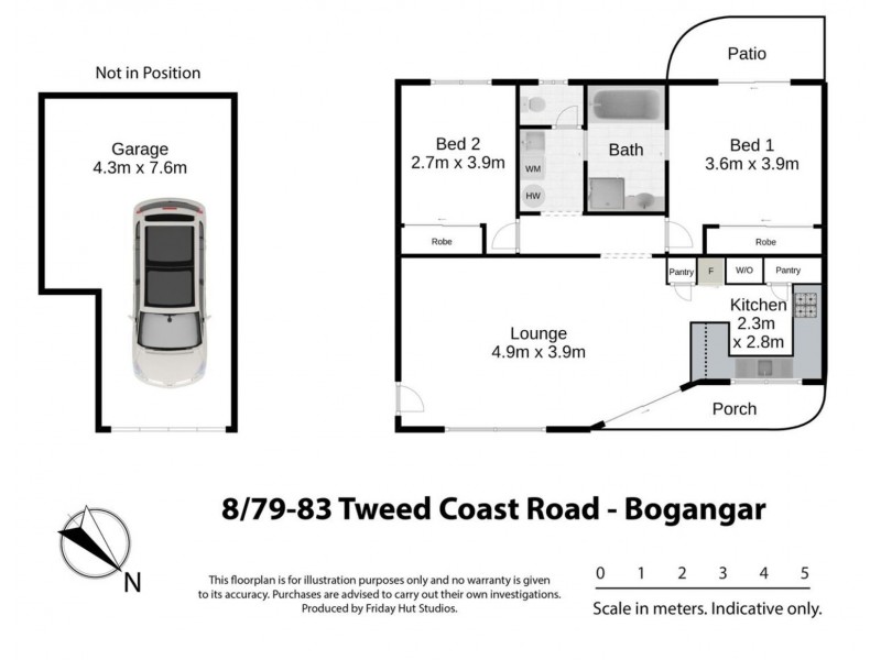 8/79- 83 Tweed Coast Road, Cabarita Beach NSW 2488 Floorplan
