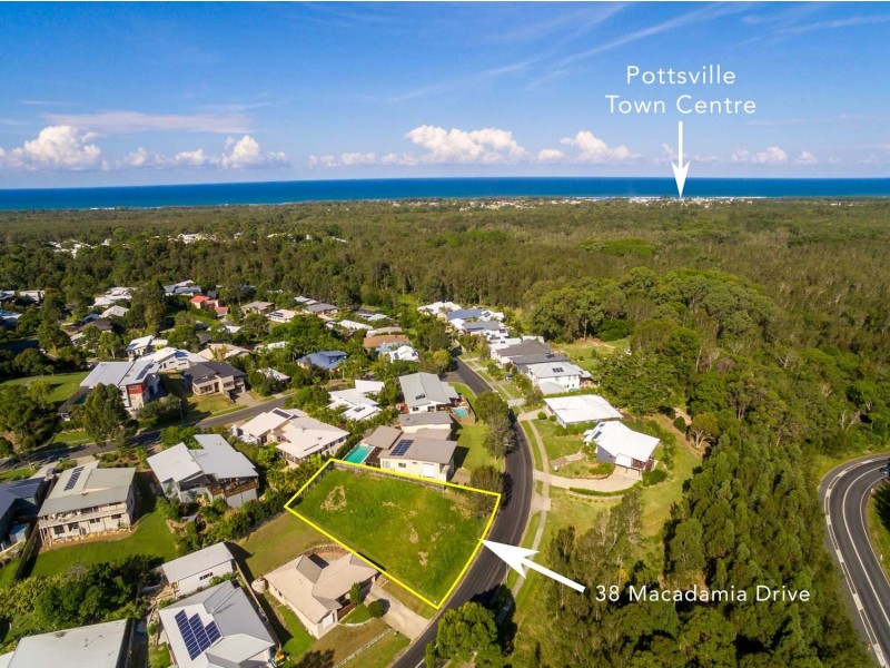 Lot 395 # 38 Macadamia Drive, Pottsville NSW 2489