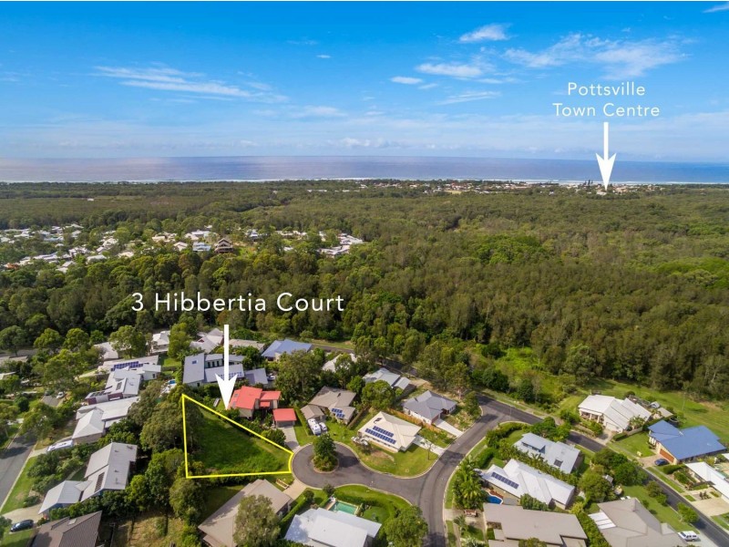 Lot 325 # 3  Hibbertia Court, Pottsville NSW 2489