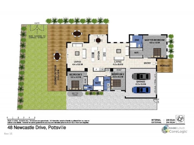 48 Newcastle Drive, Pottsville NSW 2489