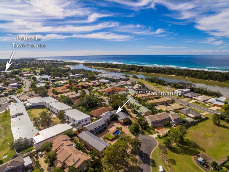 7/1 Mountbatten Court, Pottsville NSW 2489