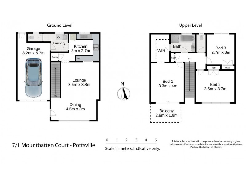 7/1 Mountbatten Court, Pottsville NSW 2489