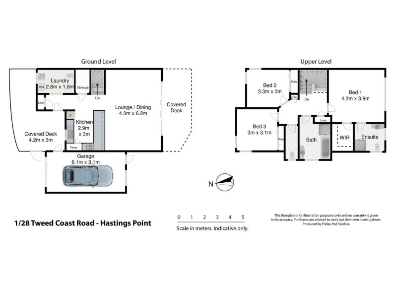 1/26- 28 Tweed Coast Road, Hastings Point NSW 2489