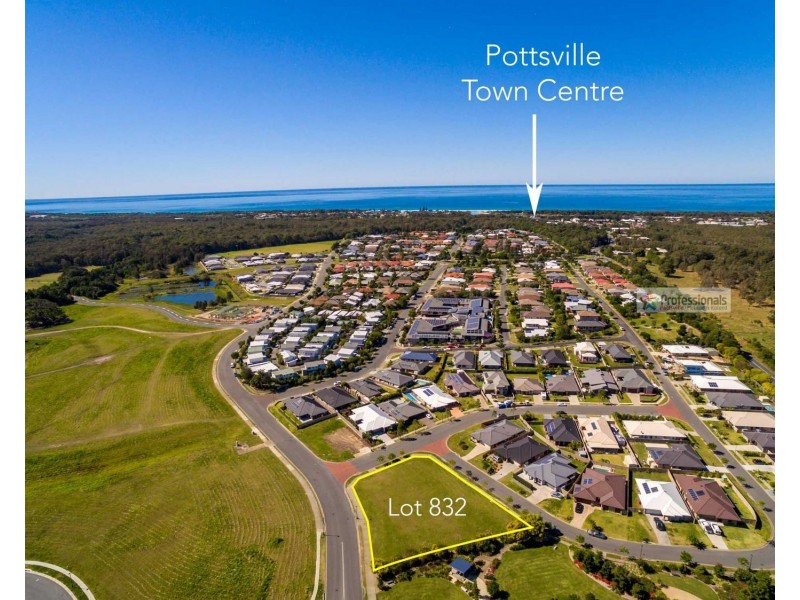 Lot 832 # 2-4 Watego Drive, Pottsville NSW 2489