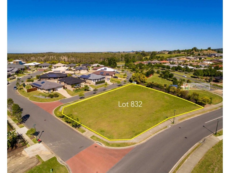 Lot 832 # 2-4 Watego Drive, Pottsville NSW 2489