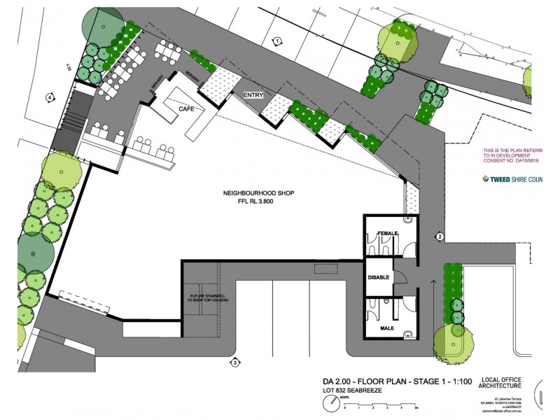 Lot 832 # 2-4 Watego Drive, Pottsville NSW 2489