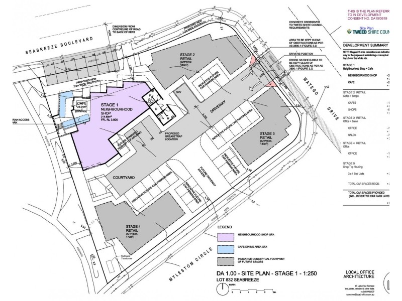 Lot 832 # 2-4 Watego Drive, Pottsville NSW 2489