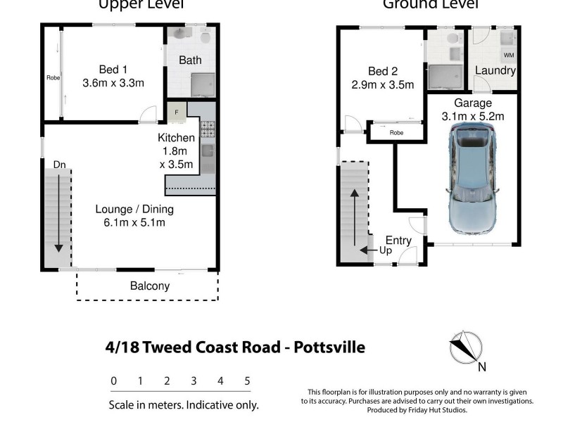 4/18 Tweed Coast Road, Pottsville NSW 2489 Floorplan