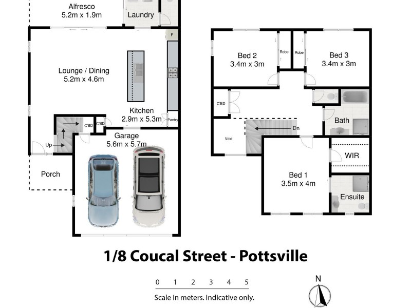1/8 Coucal Street, Pottsville NSW 2489