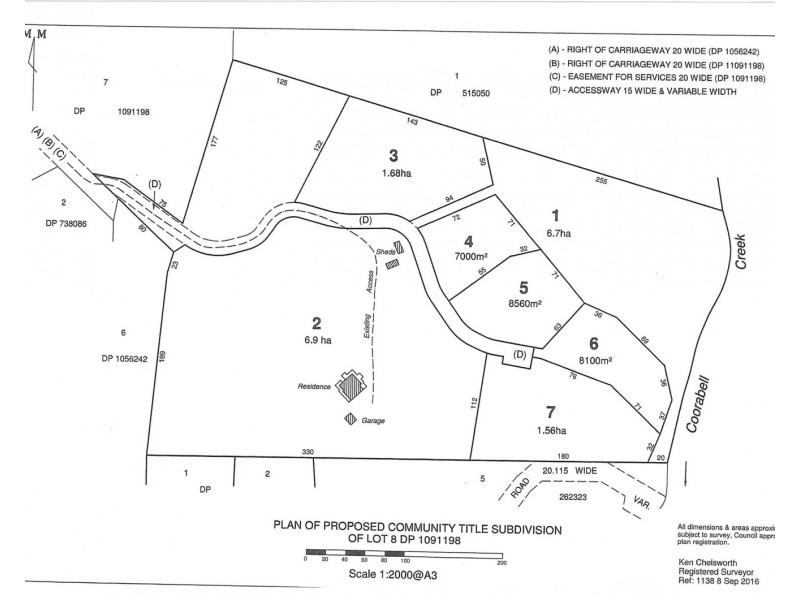 105  Keys Road, Coorabell NSW 2479 Floorplan