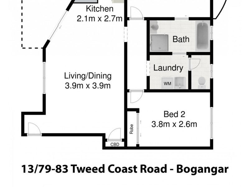 13/79-83 Tweed Coast Road, Cabarita Beach NSW 2488