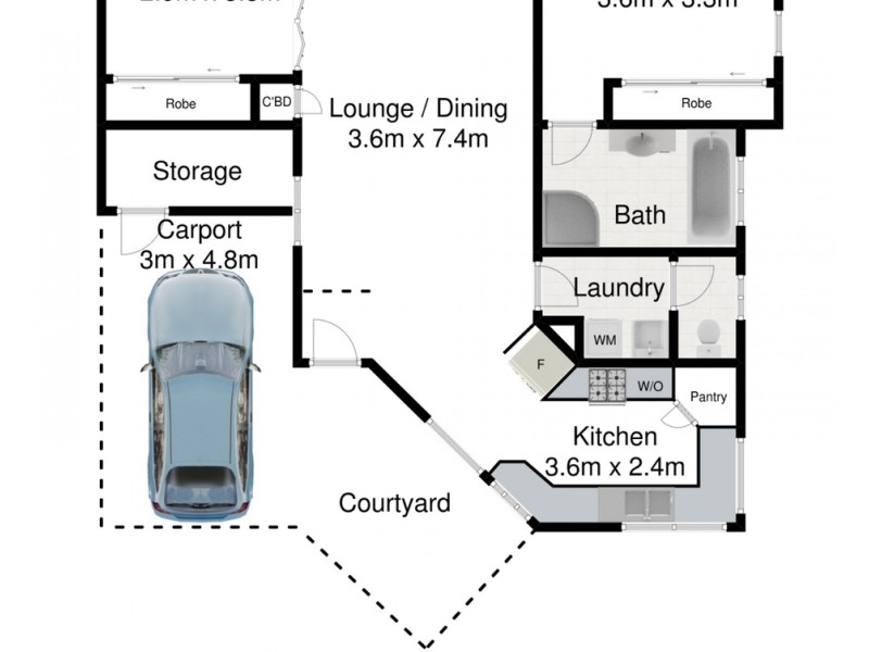 2/2 Creek Street, Hastings Point NSW 2489