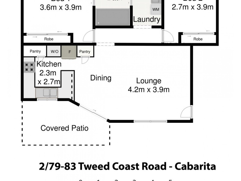 2/79-83 Tweed Coast Road, Bogangar NSW 2488 Floorplan