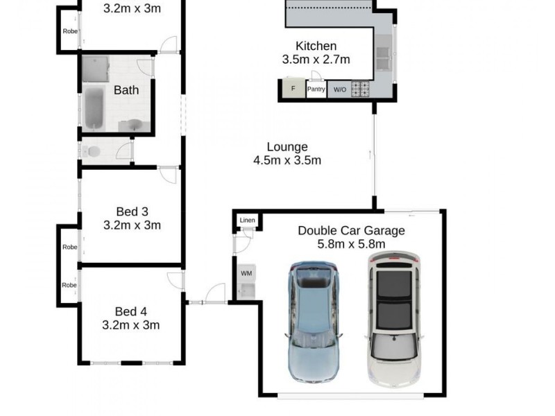 15  Bandicoot Street, Pottsville NSW 2489 Floorplan