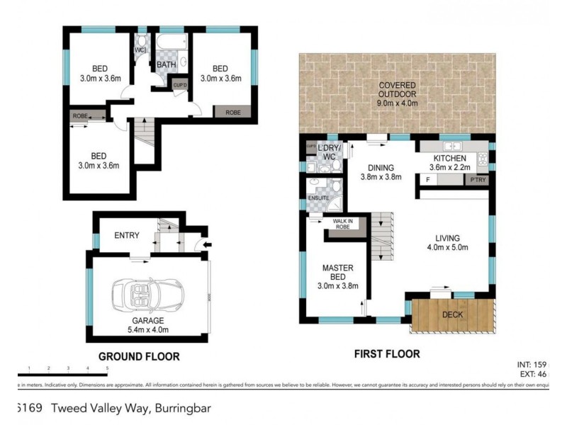 6169 Tweed Valley Way, Burringbar NSW 2483