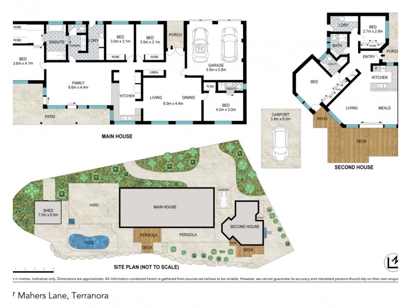 Lot 2/77 Mahers Lane, Terranora NSW 2486 Floorplan