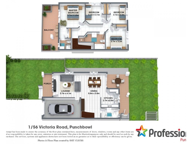 1/56 Victoria Road, Punchbowl NSW 2196