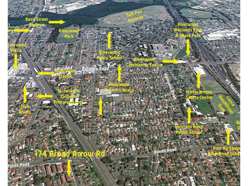 8/174 BROADARROW Road, Riverwood NSW 2210