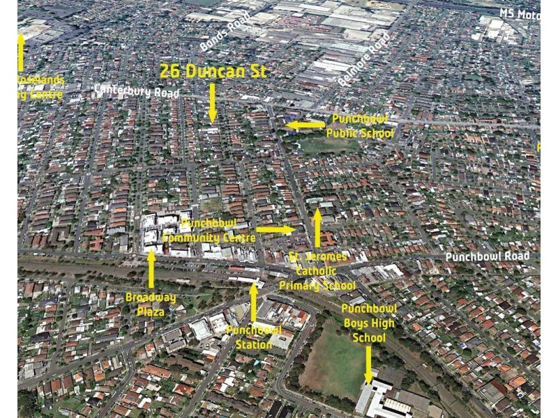 26 DUNCAN Street, Punchbowl NSW 2196