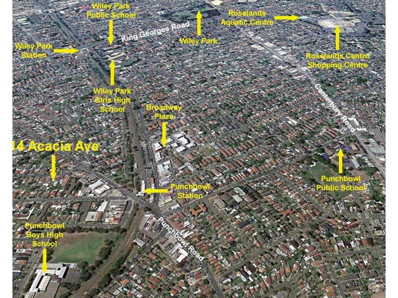 14 ACACIA Avenue, Punchbowl NSW 2196