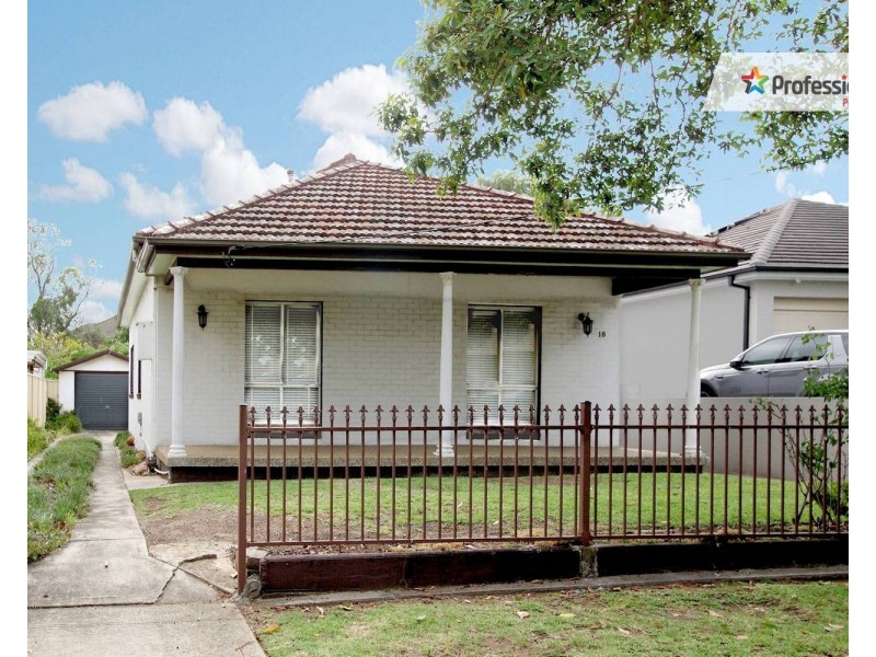 18 ROSEMONT NTH Street, Punchbowl NSW 2196