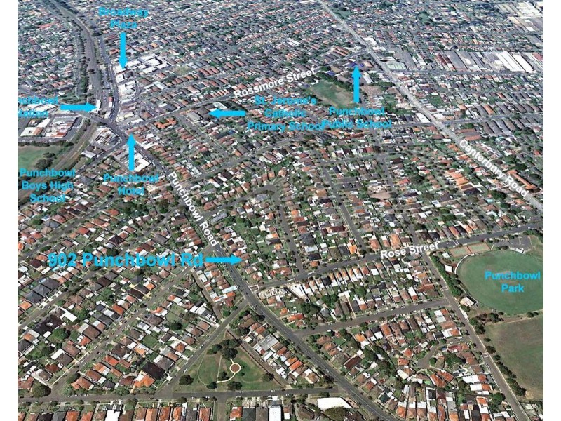 902 PUNCHBOWL Road, Punchbowl NSW 2196
