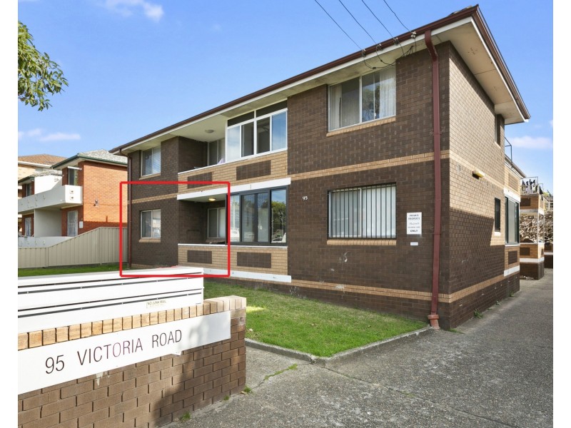 2/95 VICTORIA Road, Punchbowl NSW 2196