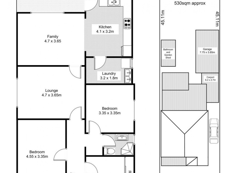66 DUDLEY Street, Punchbowl NSW 2196 Floorplan