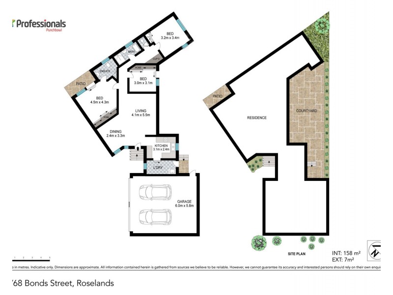 7/68 BONDS Road, Roselands NSW 2196