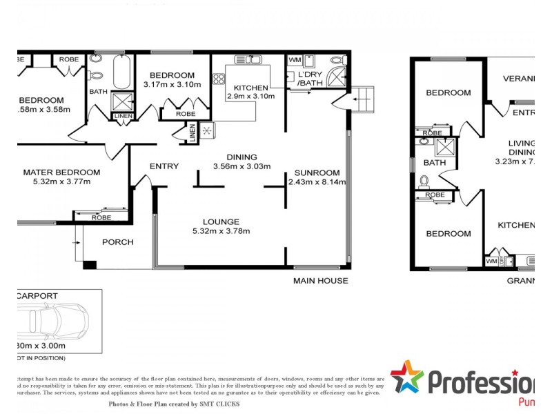 8 OLD KENT Road, Greenacre NSW 2190 Floorplan