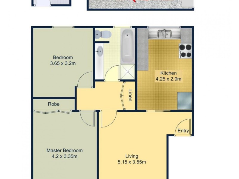 5/49 Broadway, Punchbowl NSW 2196