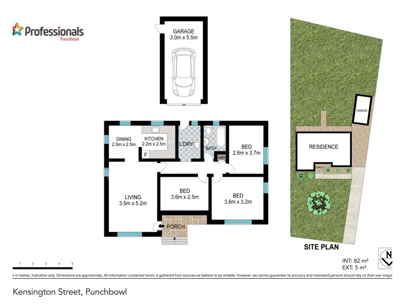 9 KENSINGTON Street, Punchbowl NSW 2196 Floorplan