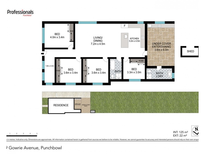 29 Gowrie Avenue, Punchbowl NSW 2196 Floorplan