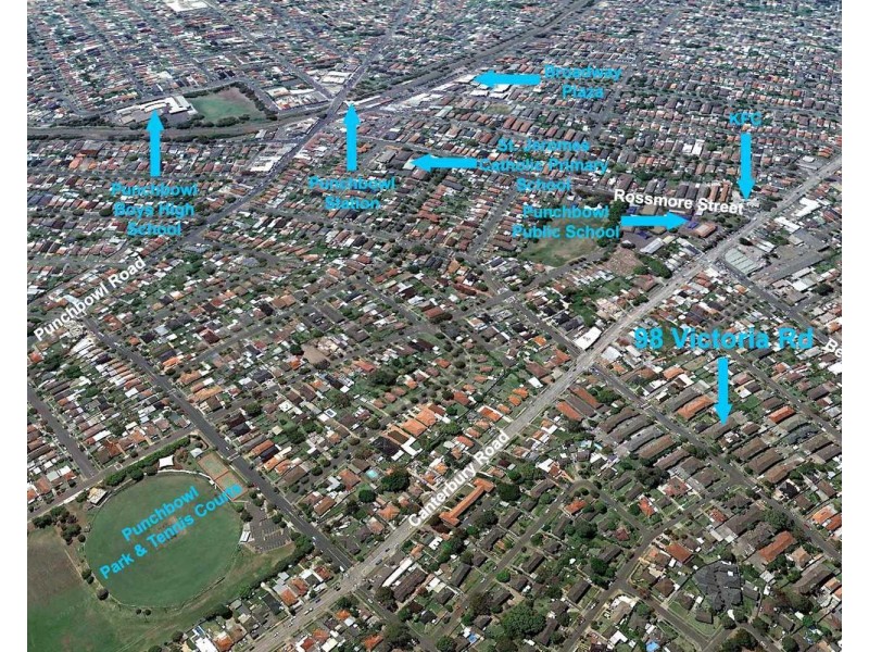 12/98 VICTORIA Road, Punchbowl NSW 2196