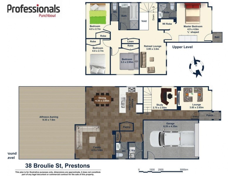 38 Broulie Street, Prestons NSW 2170 Floorplan