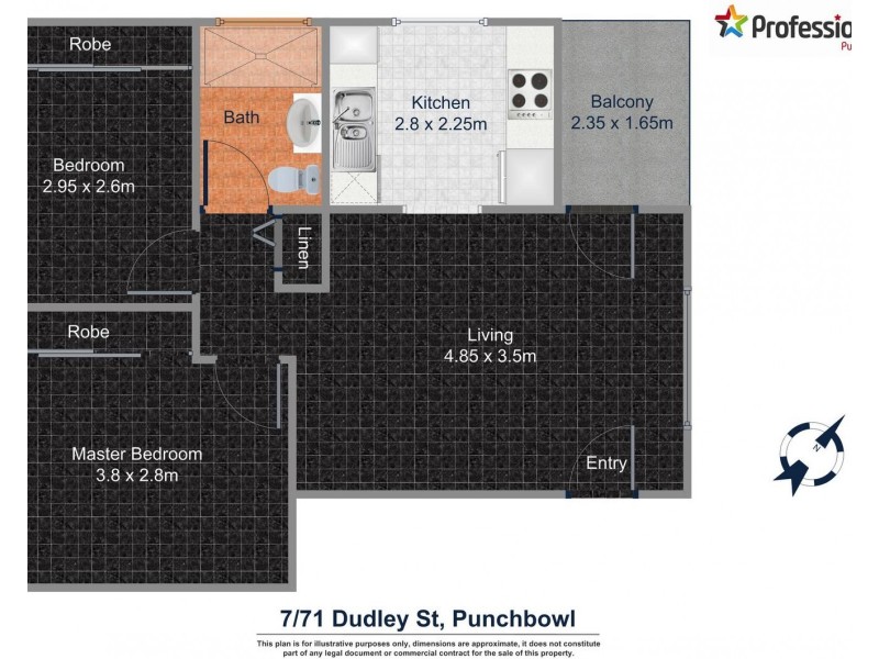7/71 Dudley Street, Punchbowl NSW 2196
