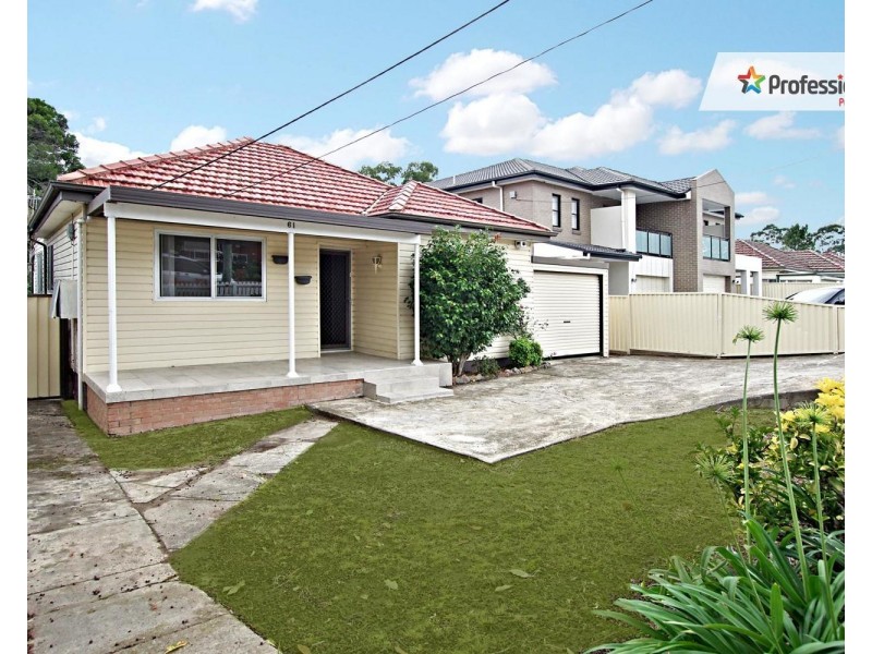 61 THE RIVER Road, Revesby NSW 2212