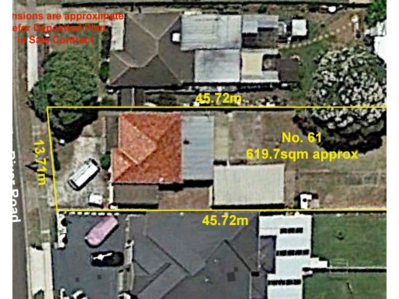 61 THE RIVER Road, Revesby NSW 2212