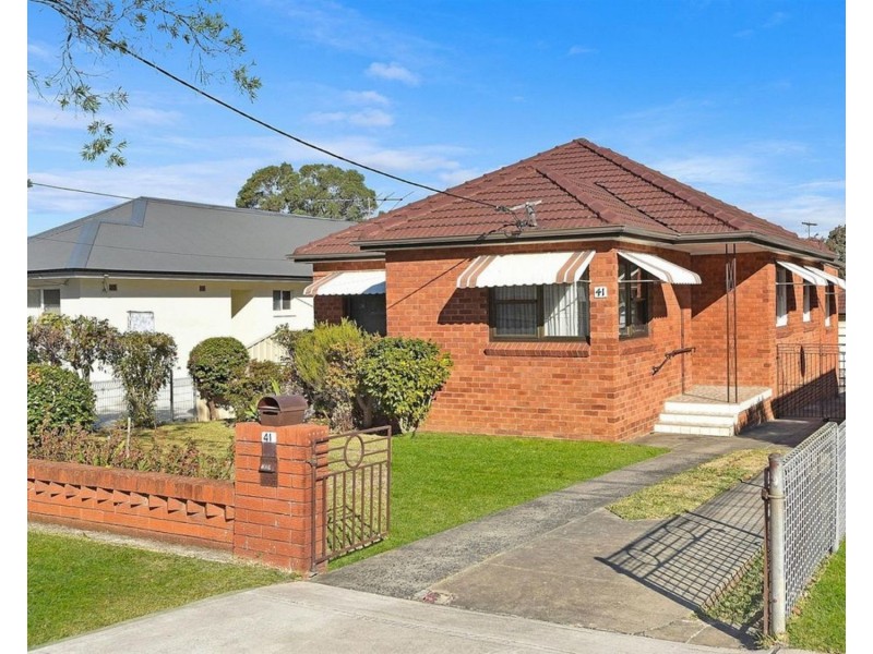 41 McClelland Street, Chester Hill NSW 2162